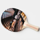 Brug bij het station tafeltennisbatje (Zijkant)