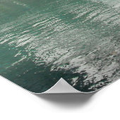 Brug bij Interlaken in Zwitserland Poster (Hoek)