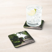 Brug bij Lake Parker op Lakeland foto Bier Onderzetter (Rechterzijde)