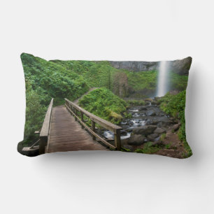Brug bij Latourell Falls, Columbia River Gorge, Kussen