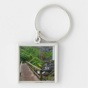 Brug bij Latourell Falls, Columbia River Gorge, Sleutelhanger