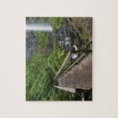 Brug bij Latourell-Herfsten, Columbia River Gorge, Legpuzzel (Verticaal)