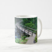 Brug bij Latourell-Herfsten, Oregon Koffiemok (Voorkant rechts)