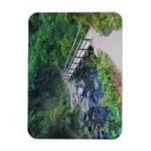 Brug bij Latourell-Herfsten, Oregon Magneet (Verticaal)
