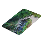 Brug bij Latourell-Herfsten, Oregon Magneet (Linkerzijde)