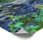 Brug bij Latourell-Herfsten, Oregon Poster (Hoek)