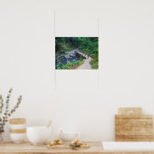 Brug bij Latourell-Herfsten, Oregon Poster (Keuken)