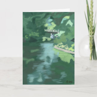 Brug bij Ritsurin Garden Kaart