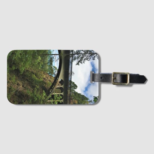 Brug bij Shepperd's Dell, OF Bagagelabel (Voorkant (horizontaal))