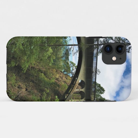 Brug bij Shepperd's Dell, OF Case-Mate iPhone Case (Achterkant (horizontaal))