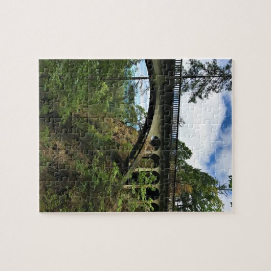 Brug bij Shepperd's Dell, OF Legpuzzel (Horizontaal)