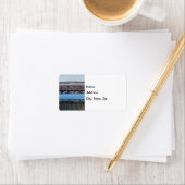 Brug bij White Rock Etiket (Insitu)