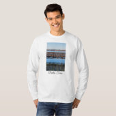 Brug bij White Rock T-shirt (Voorkant volledig)