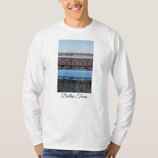 Brug bij White Rock T-shirt (Voorkant)