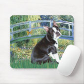 Brug - Boston Terrier #4 Muismat (Met muis)