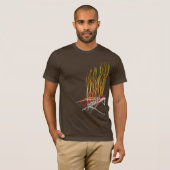 Brug branden [ ] t-shirt (Voorkant volledig)