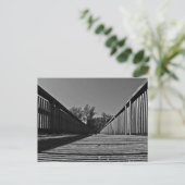 brug briefkaart (Staand voorkant)