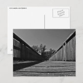 brug briefkaart (Voorkant / Achterkant)