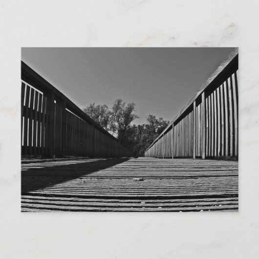 brug briefkaart (Voorkant)