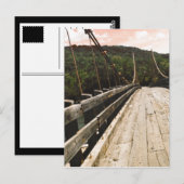 brug briefkaart (Voorkant / Achterkant)