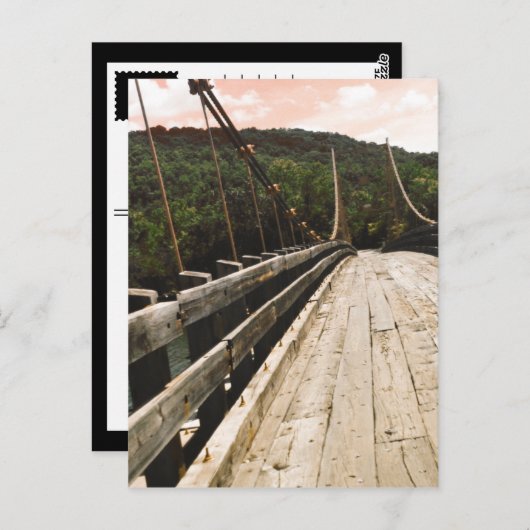 brug briefkaart (Voorkant / Achterkant)