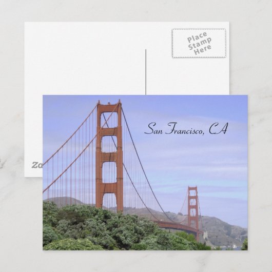 brug briefkaart (Voorkant / Achterkant)