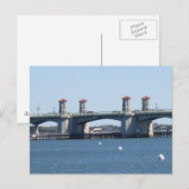 brug briefkaart (Voorkant / Achterkant)