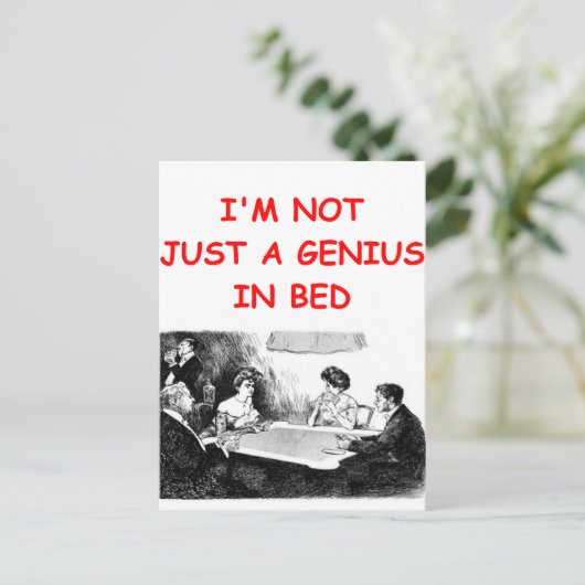 brug briefkaart (Staand voorkant)