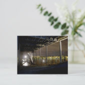 brug briefkaart (Staand voorkant)