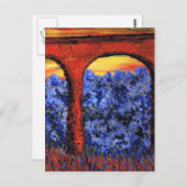 brug briefkaart (Voorkant / Achterkant)