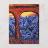 brug briefkaart (Voorkant)