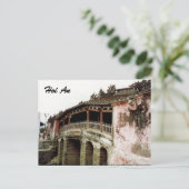 brug briefkaart (Staand voorkant)