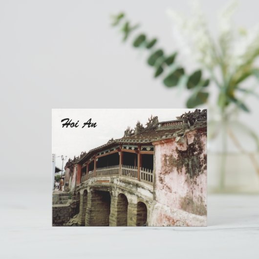 brug briefkaart (Staand voorkant)