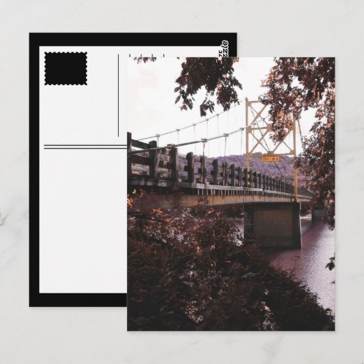 brug briefkaart (Voorkant / Achterkant)