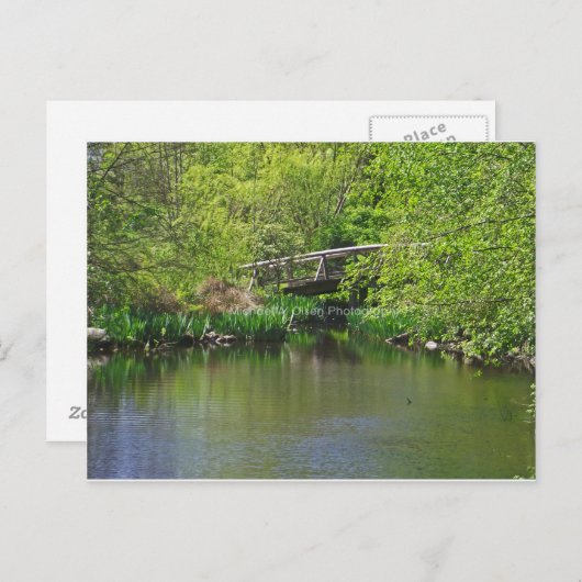 brug briefkaart (Voorkant / Achterkant)