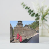 brug briefkaart (Staand voorkant)