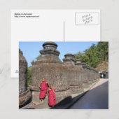 brug briefkaart (Voorkant / Achterkant)