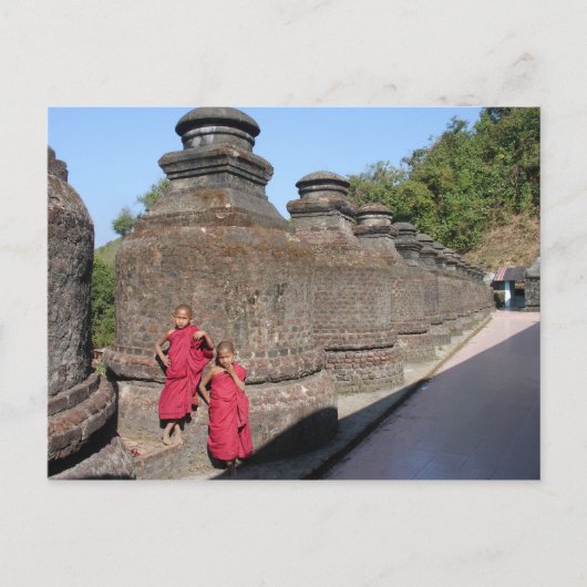 brug briefkaart (Voorkant)