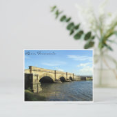 brug briefkaart (Staand voorkant)