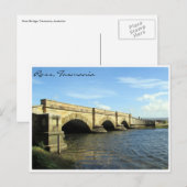 brug briefkaart (Voorkant / Achterkant)