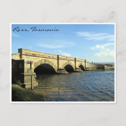 brug briefkaart (Voorkant)