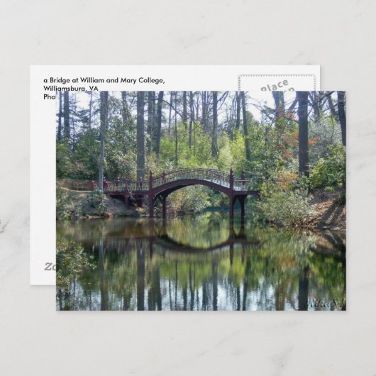 Brug Briefkaarten (Voorkant / Achterkant)