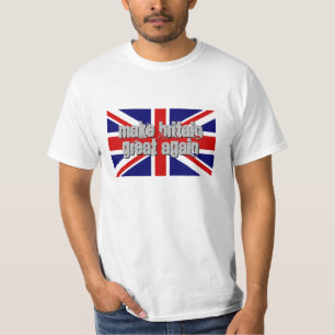 BRUG BRITAIN GREAT OPNIEUW VEILIGHEID VAN DE Union T-shirt