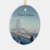 Brug Californië Keramisch Ornament (Rechts)