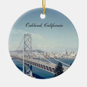 Brug Californië Keramisch Ornament