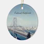 Brug Californië Keramisch Ornament (Links)