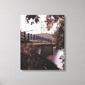 brug canvas afdruk (Voorkant)