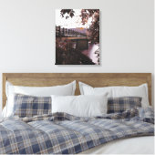 brug canvas afdruk (Insitu (Slaapkamer))