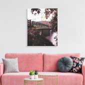 brug canvas afdruk (Insitu (Woonkamer))