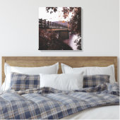 brug canvas afdruk (Insitu (Slaapkamer))